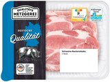 Schweine-Steaks im Angebot bei REWE in Frankfurt Schweine-Steaks Angebote von Qualitäts Metzgerei Wilhelm Brandenburg bei REWE Frankfurt für 7,99 €