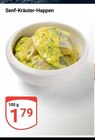 Senf-Kräuter-Happen im Angebot bei GLOBUS in Erfurt Senf-Kräuter-Happen Angebote bei GLOBUS Erfurt für 1,79 €