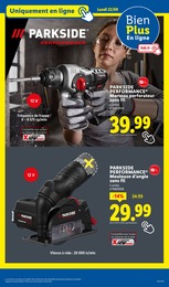 Offre Perforateur dans le catalogue Lidl du moment à la page 53