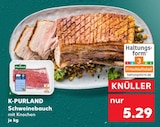 Aktuelles Schweinebauch Angebot bei Kaufland in Bochum ab 5,29 €