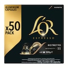 Capsules de café ristretto n°11 x 50 à Intermarché Super dans Pujols Capsules de café ristretto n°11 x 50 à Intermarché Super dans Pujols