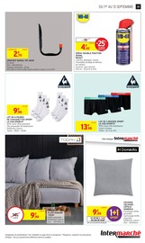Promos Couette dans le catalogue "Intermarché" de Intermarché Hyper Couette en promo dans le catalogue Intermarché Hyper à la page 49