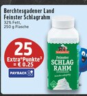 Feinster Schlagrahm Angebote von Berchtesgadener Land bei EDEKA Melle für 0,25 €
