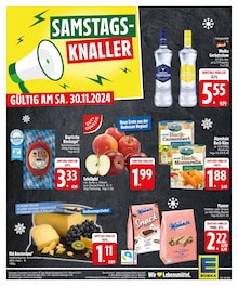 Wodka im EDEKA Prospekt "GROSSE WEIHNACHTS-VERLOSUNG" mit 30 Seiten (Augsburg)