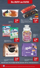 Offre Milka dans le catalogue Aldi du moment à la page 21