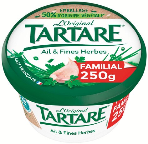 TARTARE Tartare L'Original Ail & Fines Herbes