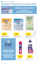 Lessive Angebote im Prospekt "LA RENTRÉE C'EST NUL ALORS ON VOUS LA REMBOURSE" von Intermarché auf Seite 20