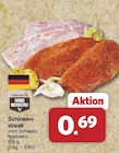 Schinkensteak bei famila Nordwest im Prospekt "" für 0,69 €