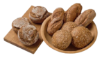 Kartoffelbrötchen oder Herzberger Bio-Kornspitz oder Naturland Herzberger Bio-Roggenbrötchen im tegut Prospekt Kartoffelbrötchen oder Herzberger Bio-Kornspitz oder Naturland Herzberger Bio-Roggenbrötchen von Herzberger im aktuellen tegut Prospekt für 1,99 €