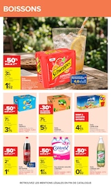 Promos Eau Minérale dans le catalogue "Carrefour" de Carrefour Eau Minérale en promo dans le catalogue Carrefour à la page 44
