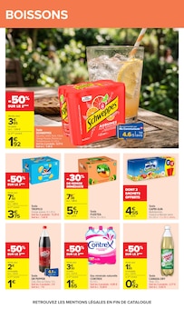 Promotion Tropico dans le prospectus Carrefour, valable du 13/07/2026 au 27/07/2026 Promo Tropico dans le catalogue Carrefour du moment à la page 44