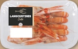 Langoustines cuites - PRODUCTEURS ET COMMERÇANTS - Netto à Valence Langoustines cuites - PRODUCTEURS ET COMMERÇANTS en promo chez Netto Valence à 6,99 €