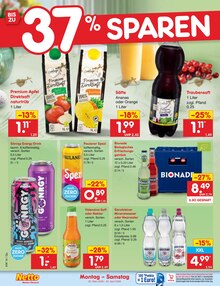 Energydrink im Netto Marken-Discount Prospekt "Aktuelle Angebote" mit 65 Seiten (Freiberg)