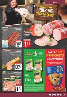 Würstchen im E center Prospekt "Aktuelle Angebote" mit 28 Seiten (Solingen (Klingenstadt))