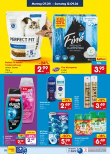 Katzenfutter im aktuellen Netto Marken-Discount Prospekt (Mönchengladbach) Katzenfutter im Netto Marken-Discount Prospekt "Aktuelle Angebote" mit 71 Seiten (Mönchengladbach)