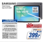 Tablet Galaxy Tab S10 FE WiFi im Angebot bei expert in Bremerhaven Tablet Galaxy Tab S10 FE WiFi Angebote von Samsung bei expert Bremerhaven für 399,00 €
