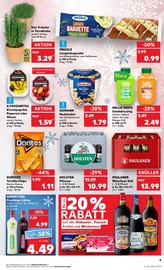 Aktueller Kaufland Prospekt mit Glühwein, "KNÜLLER", Seite 20