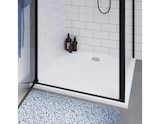 Brico Dépôt Pessines - Promo Receveur de douche extra-plat résine carré 90x90cm blanc "CALICIA" Promo Receveur de douche extra-plat résine carré 90x90cm blanc "CALICIA" à 139,00 € dans le catalogue Brico Dépôt à Pessines