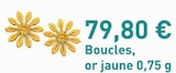 Boucles en promo chez E.Leclerc Boucles dans le catalogue E.Leclerc