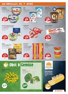 Eis im V-Markt Prospekt "V-Markt einfach besser einkaufen" mit 22 Seiten (München)