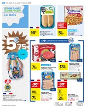 Congélateur Angebote im Prospekt "BONNE ANNÉE BONNE PROMO" von Carrefour auf Seite 34