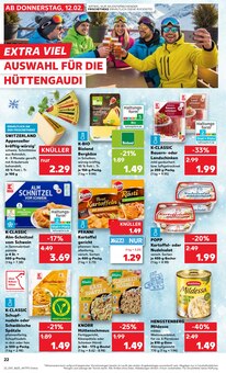 Feinkostlebensmittel im Kaufland Prospekt "KNÜLLER" mit 55 Seiten (Essen)