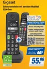 Schnurlostelefon mit zweitem Mobilteil E290 Duo im Angebot bei expert in Oldenburg Schnurlostelefon mit zweitem Mobilteil E290 Duo Angebote von Gigaset bei expert Oldenburg für 55,99 €