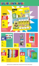 Promos Surligneur dans le catalogue "L'ÉTÉ EN MAILLOT, LA RENTRÉE EN GRANDS CARREAUX." de Carrefour à la page 12 Promos Surligneur dans le catalogue "L'ÉTÉ EN MAILLOT, LA RENTRÉE EN GRANDS CARREAUX." de Carrefour à la page 12