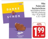 Pralinés im Angebot bei EDEKA in Fürth Pralinés Angebote von Milka bei EDEKA Fürth für 1,99 €