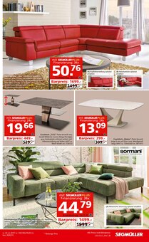 Wohnzimmertisch im Segmüller Prospekt "Highlight Angebote" mit 30 Seiten (Mannheim)