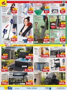 Mülleimer im aktuellen Netto Marken-Discount Prospekt (Duisburg) Mülleimer im Netto Marken-Discount Prospekt "Aktuelle Angebote" mit 49 Seiten (Duisburg)
