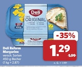 Aktuelles Margarine Angebot bei combi in Bielefeld ab 1,29 €