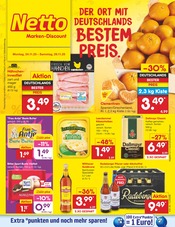 Netto Marken-Discount Discounter Prospekt der aktuellen Woche mit 56 Seiten, gültig von 24.11.2025 bis 29.11.2025, in Westeregeln und Umgebung Aktueller Netto Marken-Discount Discounter Prospekt in Westeregeln und Umgebung, "Aktuelle Angebote" mit 56 Seiten, 24.11.2025 - 29.11.2025