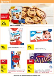 Kinder Angebote im Prospekt "MAXI FORMAT MINI PRIX" von Carrefour auf Seite 42
