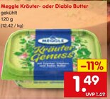 Aktuelles Kräuter- oder Diablo Butter Angebot bei Netto Marken-Discount in Mönchengladbach ab 1,49 €