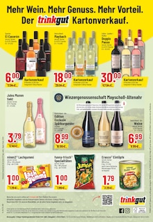 Mumm im Trinkgut Prospekt "Aktuelle Angebote" mit 18 Seiten (Köln)