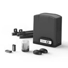 Motorisation connectée pour portail coulissant Avidsen "OREA CONNECT" gris, pack 1 unité en promo chez Brico Dépôt Levallois-Perret à 349,00 €