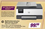 Multifunktionsdrucker OfficeJet Pro 8122e bei expert im Hoyerswerda Prospekt für 99,99 €