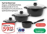 Topf-Set Black Cast im Angebot bei GLOBUS in Saarbrücken Topf-Set Black Cast Angebote von ELO bei GLOBUS Saarbrücken für 59,99 €