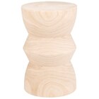 BOUT DE CANAPE BOIS TALIK - Maisons du Monde à Challans BOUT DE CANAPE BOIS TALIK en promo chez Maisons du Monde Challans à 64,99 €