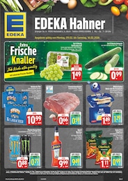 EDEKA Prospekt "Wir lieben Lebensmittel!" für Gremsdorf, 28 Seiten, 09.02.2026 - 14.02.2026