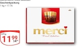 Merci Finest Selection Geschenkpackung Angebote von Storck bei GLOBUS St. Ingbert für 11,99 €