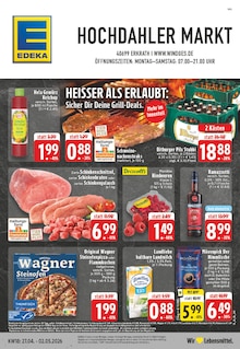 Bitburger im EDEKA Prospekt "Aktuelle Angebote" mit 26 Seiten (Erkrath)