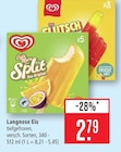 Split Das Original Angebote von Langnese bei Marktkauf Aalen für 2,79 €