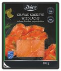 MSC Gravad Sockeye Wildlachs von Deluxe im aktuellen Lidl Prospekt für 3,99 €