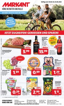 Likör im Markant Nordwest Prospekt "DER MARKT FÜR GUTES ESSEN UND TRINKEN" mit 12 Seiten (Osnabrück)