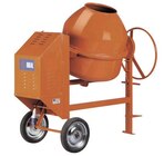 Bétonnière électrique avec 2 roues - 250 L en promo chez Brico Dépôt Bétonnière électrique avec 2 roues - 250 L dans le catalogue Brico Dépôt