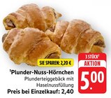 E center Esslingen - Plunder-Nuss-Hörnchen Angebot im Prospekt Plunder-Nuss-Hörnchen bei E center im Esslingen Prospekt für 5,00 €