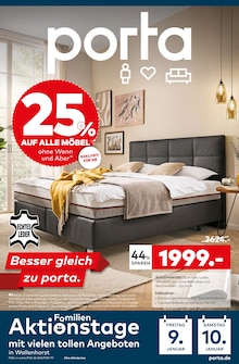 Aktueller porta Möbel Prospekt (Hasbergen, 24 Seiten zum blättern porta Möbel Prospekt Besser gleich zu porta. mit 24 Seiten