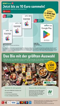 Handy im aktuellen REWE Prospekt (Fürth) Handy im REWE Prospekt "Dein Markt" mit 18 Seiten (Fürth)